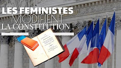Ni vues ni connues, les féministes à l’attaque de la constitution !