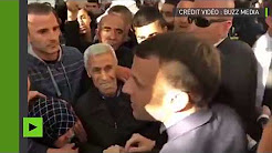 Des Algériens réclament des visas à Emmanuel Macron pour quitter leur pays