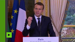 Emmanuel Macron : “La meilleure bataille pour le pouvoir d’achat, c’est le travail”