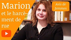 Marion : le harcèlement, c’est avant tout les racailles qui le font