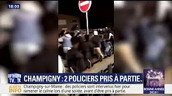 Ce que l’on sait sur l’agression de deux policiers à Champigny-sur-Marne le soir du réveillon