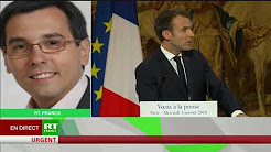 Olivier Berruyer sur les vœux à la presse de Macron et les « fake news »