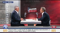 “Heureusement que Fillon n’a pas été président de la République, c’est un triste sire”, pour Bourgi