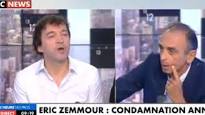 Agacé par Eric Zemmour, Cali quitte brusquement le plateau de CNEWS