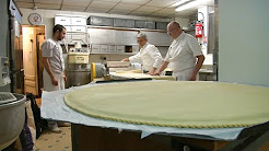 5 kg de pâte, 7 kg de poudre d’amande mais pas de fève pour la galette des rois de l’Élysée