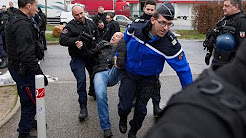 Gardiens de prisons en colère : 9e jour de blocage en France