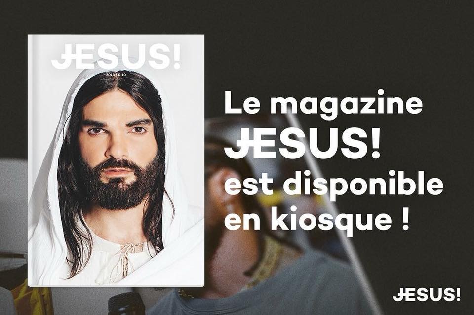 Jésus, dans toutes les bonnes maisons de la presse