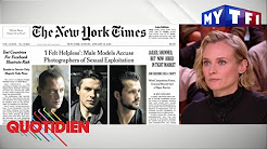 Diane Kruger sur Weinstein et le harcèlement dans le milieu de la mode : “Tout le monde savait”