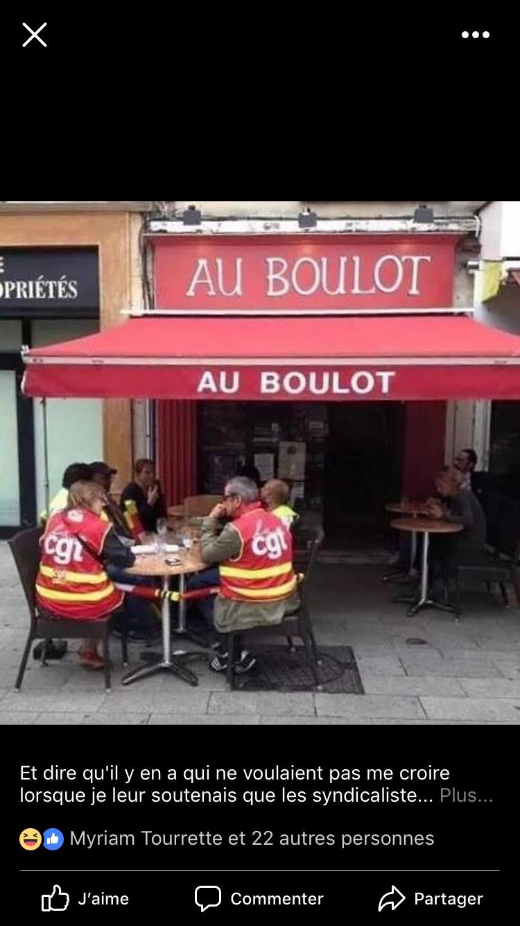 [Détente] La CGT au boulot…