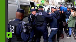 Plusieurs manifestants anti-Erdogan arrêtés à Paris