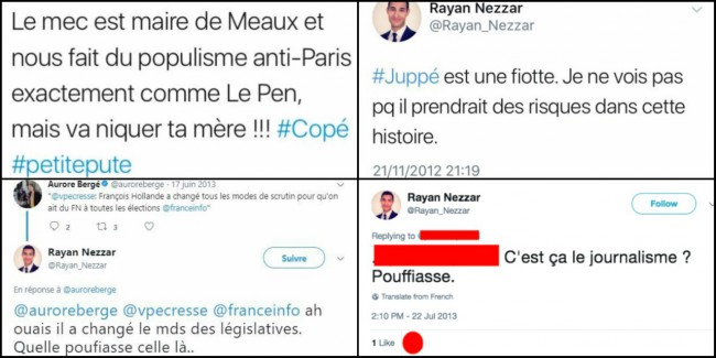Quand le nouveau porte-parole de LREM traitait Copé de “petite pute”, Bergé de “poufiasse” et Juppé de “fiotte”