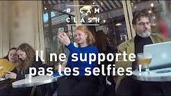 Cam Clash en croisade (payée par la redevance publique) contre la “selfiephobie”…