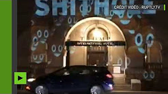 Gauche “tolérante” : le mot « shithole » projeté sur le Trump International Hotel