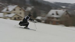 Des soutanes sur les pistes de ski polonaises !