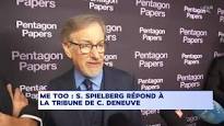 Steven Spielberg : “Il est trop tôt pour prendre la défense du comportement des hommes” (sic)