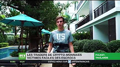 Les traders de crypto-monnaies victimes faciles des escrocs