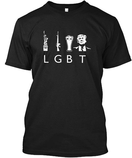 Vous aussi, devenez LGBT : Liberté, Gun, Bière, Trump