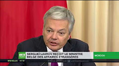 Du commerce malgré les sanctions ? Le chef de la diplomatie belge Didier Reynders à Moscou
