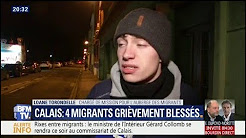 Clandestins blessés par balle à Calais : “On a vu des scènes de guerre”, lance “l’Auberge des migrants”