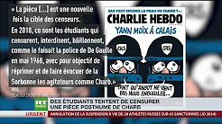 Des étudiants tentent de censurer une pièce posthume de Charb