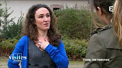 Elle restaure nos vieilles pierres