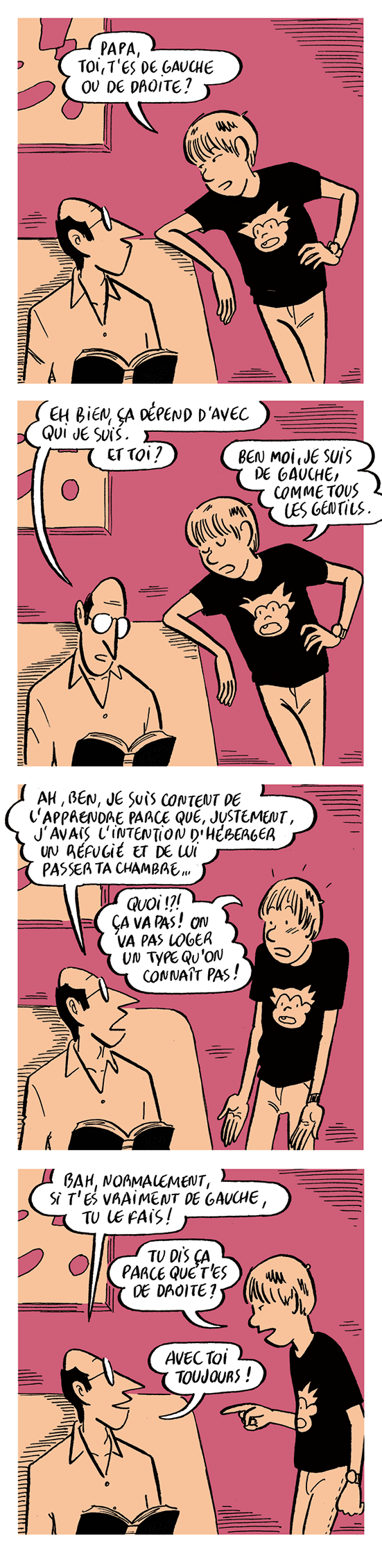Être de gauche ? En pratique, c’est impossible !