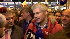 Laurent Wauquiez au salon de l’agriculture