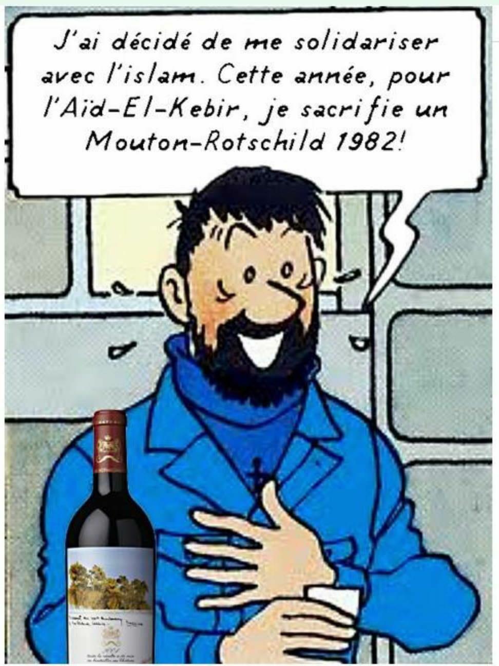 Nous solidariser avec l’islam ? Pourquoi pas !
