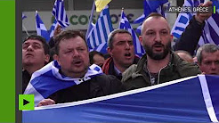 Grèce : grande manifestation pour la « Macédoine grecque »