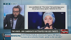 Mennel Ibtissem (candidate à “The Voice”) est voilée, complotiste et proche des islamistes