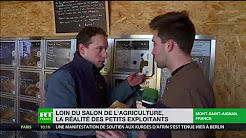 Loin du salon de l’agriculture, la réalité des petits exploitants