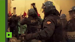 Italie : heurts entre militants antifas et policiers lors d’un rassemblement nationaliste