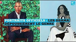 Portraits officiels : Barack et Michelle Obama très critiqués sur les réseaux sociaux