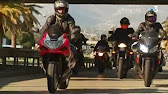 Des centaines de motards sur la Promenade des Anglais à Nice contre la limitation à 80 km/h