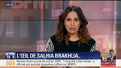 L’œil de Salhia Brakhlia : Macron lui avait dit de rentrer au Maroc, elle est à Paris !