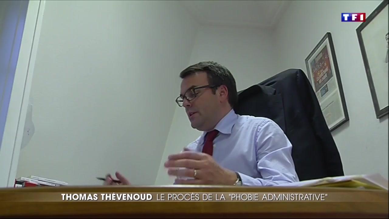 “Phobie administrative” : Thomas Thévenoud a déposé sa marque trois mois après la polémique