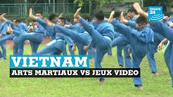Vietnam : les arts martiaux pour se désintoxiquer des jeux vidéos