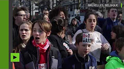 Le lobby antiraciste défile à Bruxelles