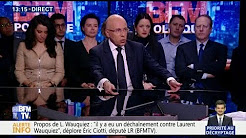 LR : Juppé et Raffarin sont-ils “toujours dans notre famille politique” s’interroge Ciotti