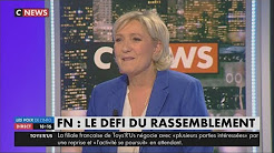 Emmanuel Macron « a violé le droit international » en frappant la Syrie, dénonce Marine Le Pen