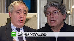 Clandestins dans la basilique Saint-Denis : Coquerel s’explique, Ouchikh condamne
