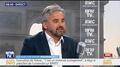 Alexis Corbière (LFI) : “On vote les deux motions de censure parce qu’elles veulent dire la même chose”