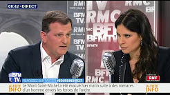 Louis Aliot : Le blocage d’un col par Génération identitaire “est un coup de com’ réussi”