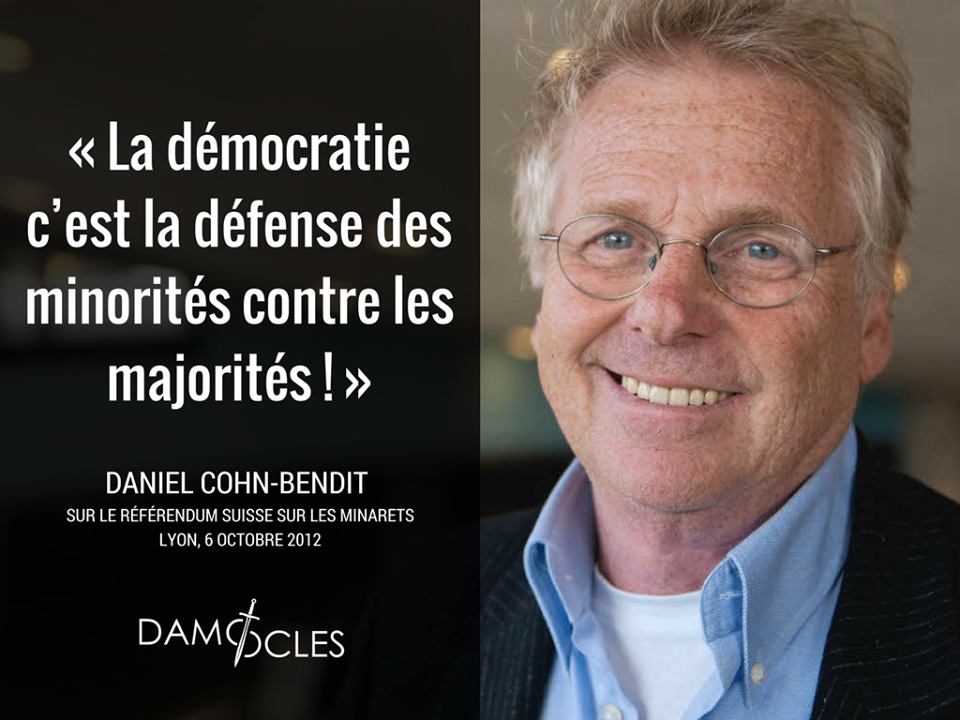 La démocratie version Cohn-Bendit