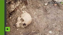 Une découverte exceptionnelle : une église du 18e siècle et 30 tombes retrouvées à Toula, en Russie