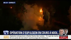 L’expulsion de la ZAD de Notre-Dame-des-Landes a commencé, déjà un gendarme blessé
