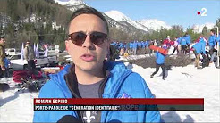 Génération Identitaire au JT de France 2 pour Defend Europe Mission Alpes