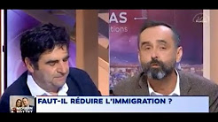 [Immigration] Robert Ménard VS Romain Goupil : “Les Français ont peur”