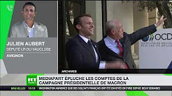 Julien Aubert : « La candidature d’Emmanuel Macron a été poussée par certains milieux patronaux »