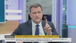 Louis Aliot : “Emmanuel Macron se trompe, il prône la vieille Europe intégrée”